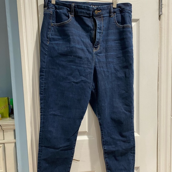 American Eagle Outfitters Jeans Used American Eagle Jeans Poshmark